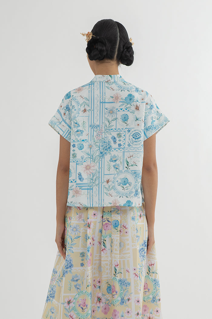 Blue Porcelain Yanan