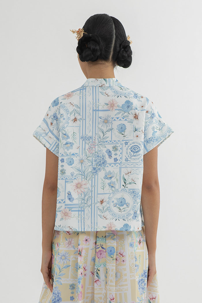 Blue Porcelain Yanan