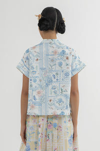 Blue Porcelain Yanan
