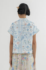 Blue Porcelain Yanan