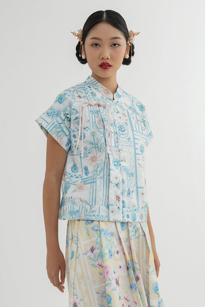 Blue Porcelain Yanan