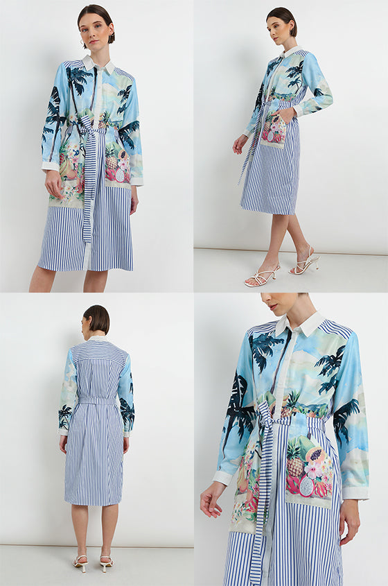 Blue Shoreline Athalia - Defect Sale