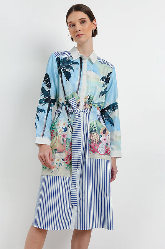 Blue Shoreline Athalia - Defect Sale