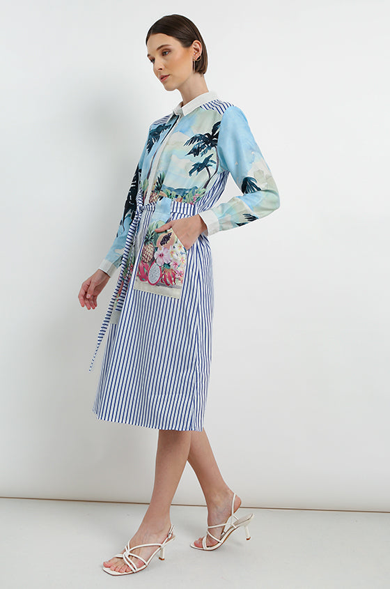 Blue Shoreline Athalia - Defect Sale