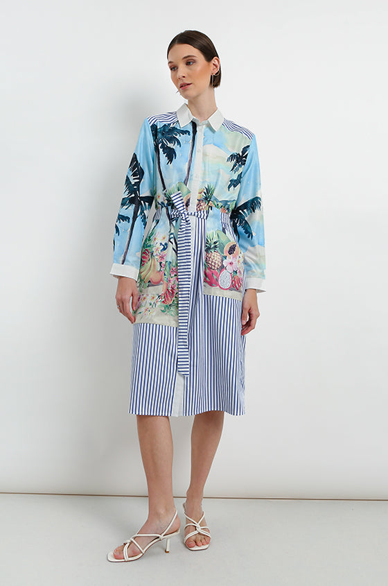 Blue Shoreline Athalia - Defect Sale