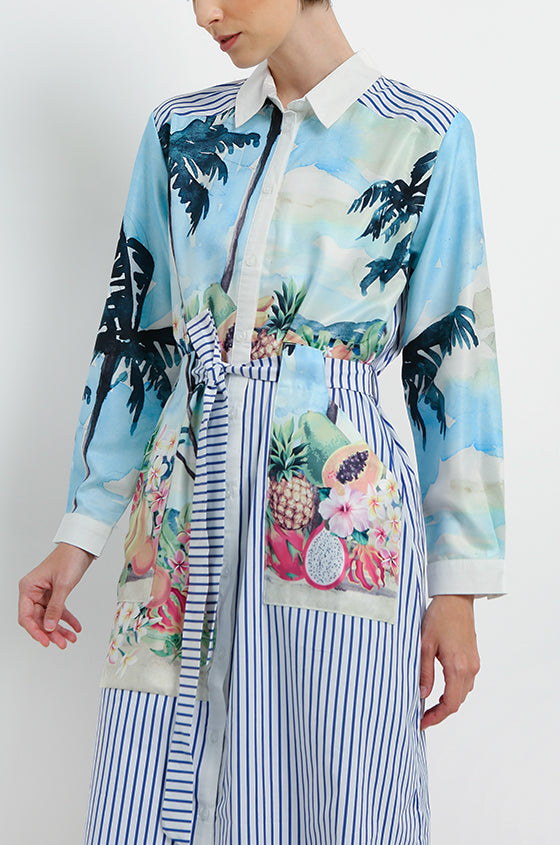 Blue Shoreline Athalia - Defect Sale