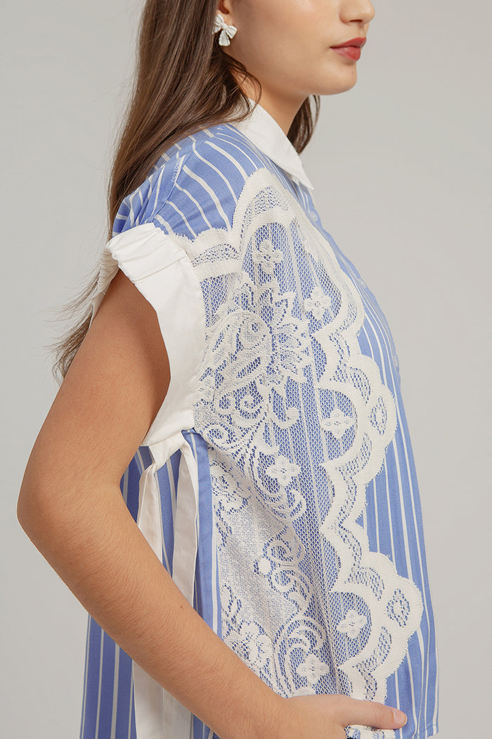 Blue Striped Barilla