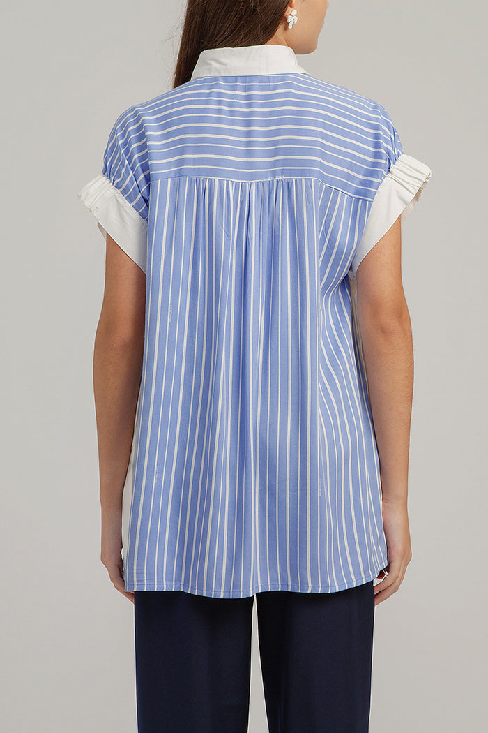 Blue Striped Barilla