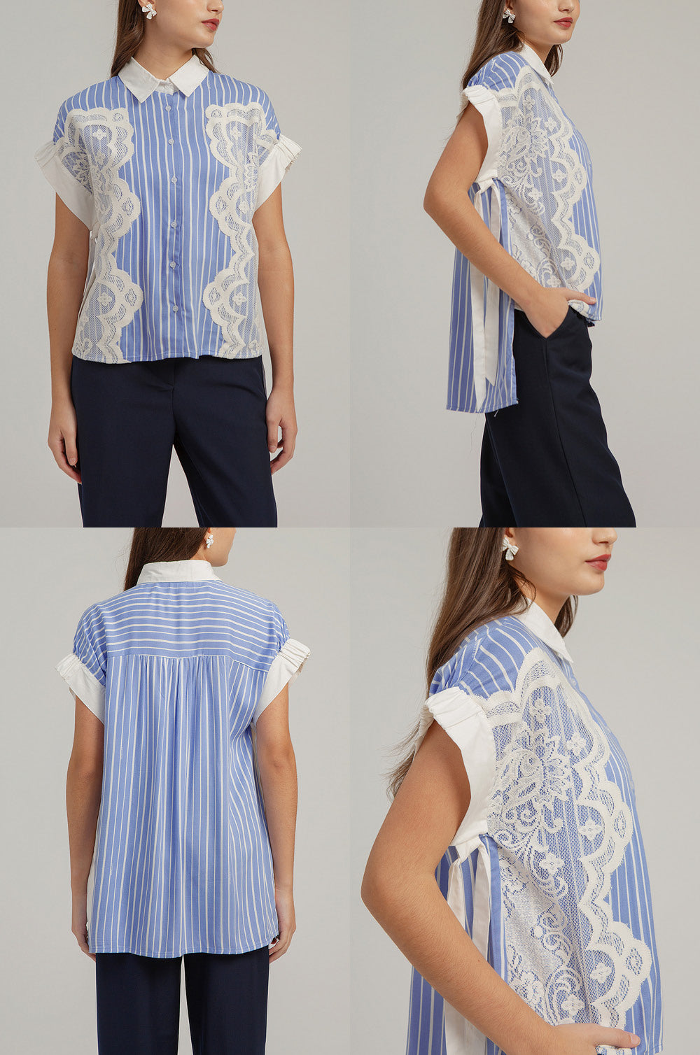 Blue Striped Barilla