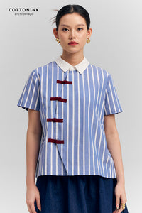 Blue Striped Clemente