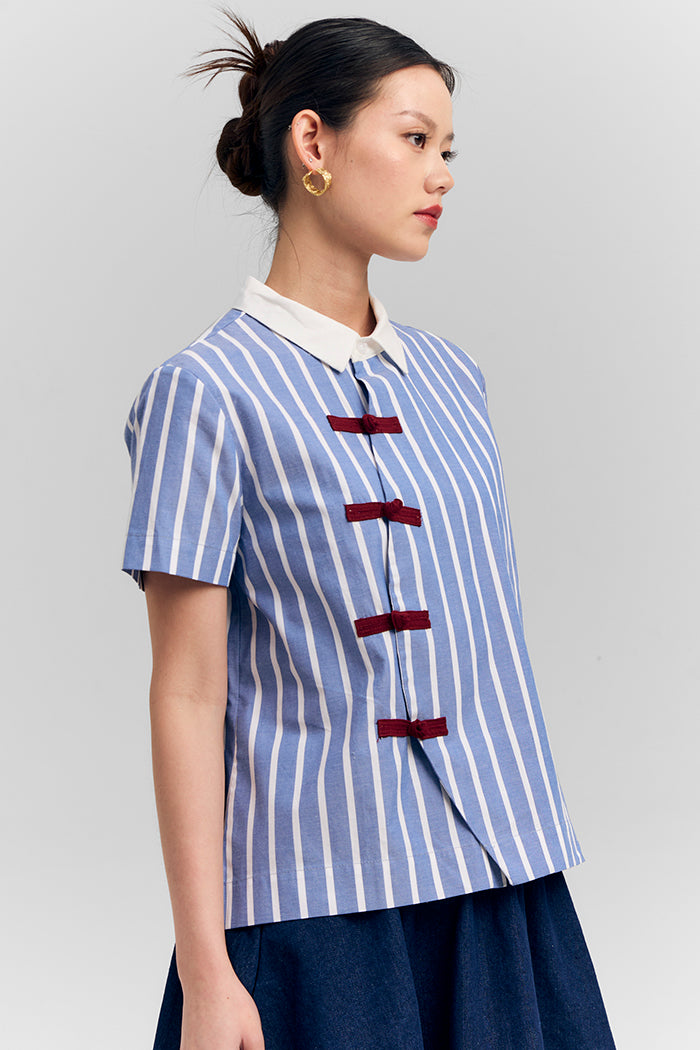 Blue Striped Clemente
