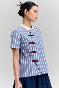 Blue Striped Clemente