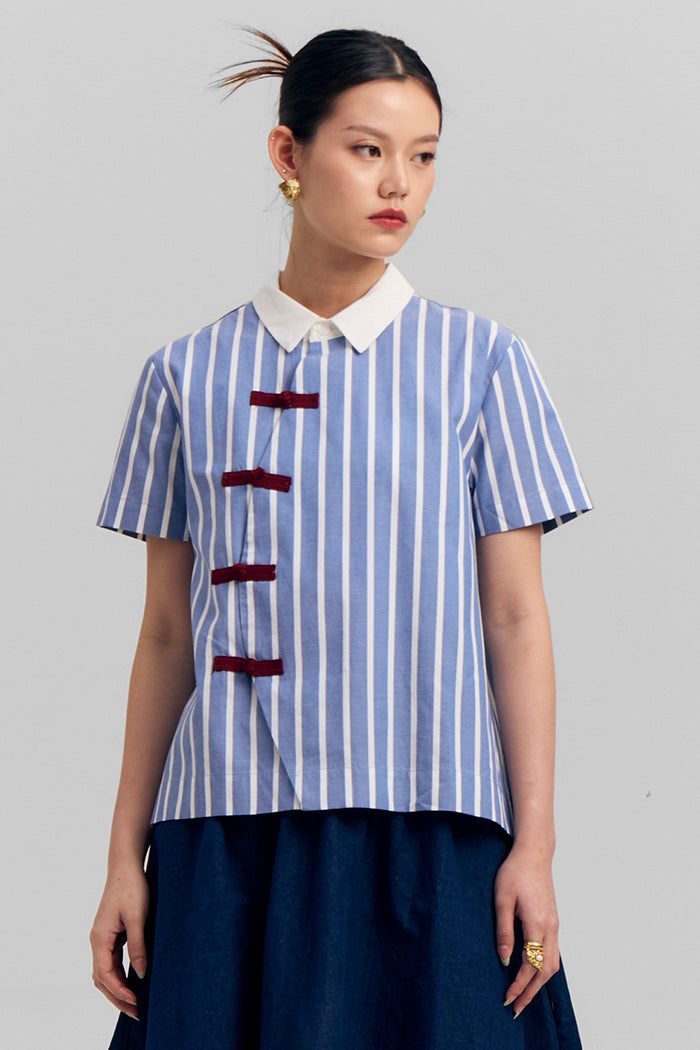 Blue Striped Clemente