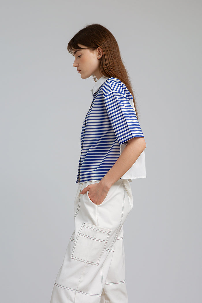 Blue Striped Joh