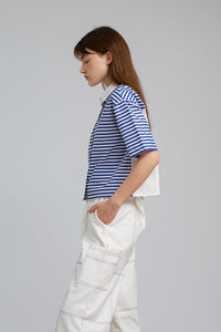 Blue Striped Joh