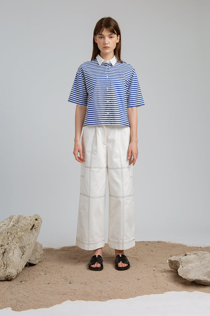 Blue Striped Joh