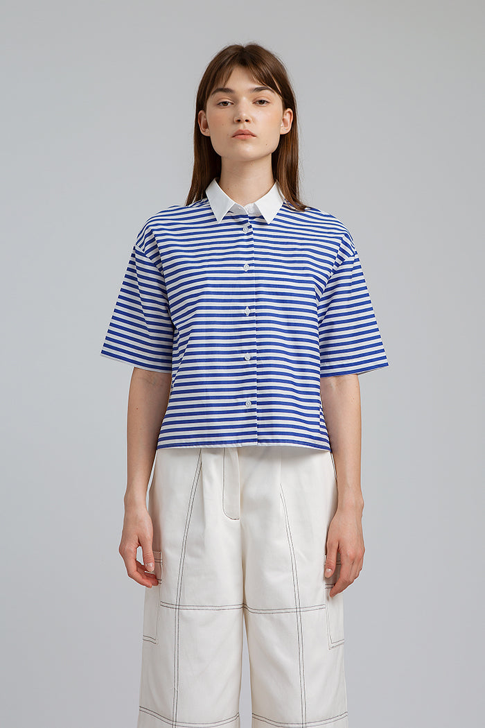 Blue Striped Joh