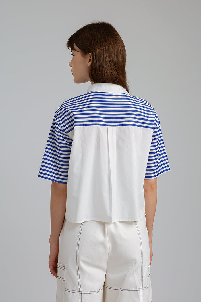 Blue Striped Joh