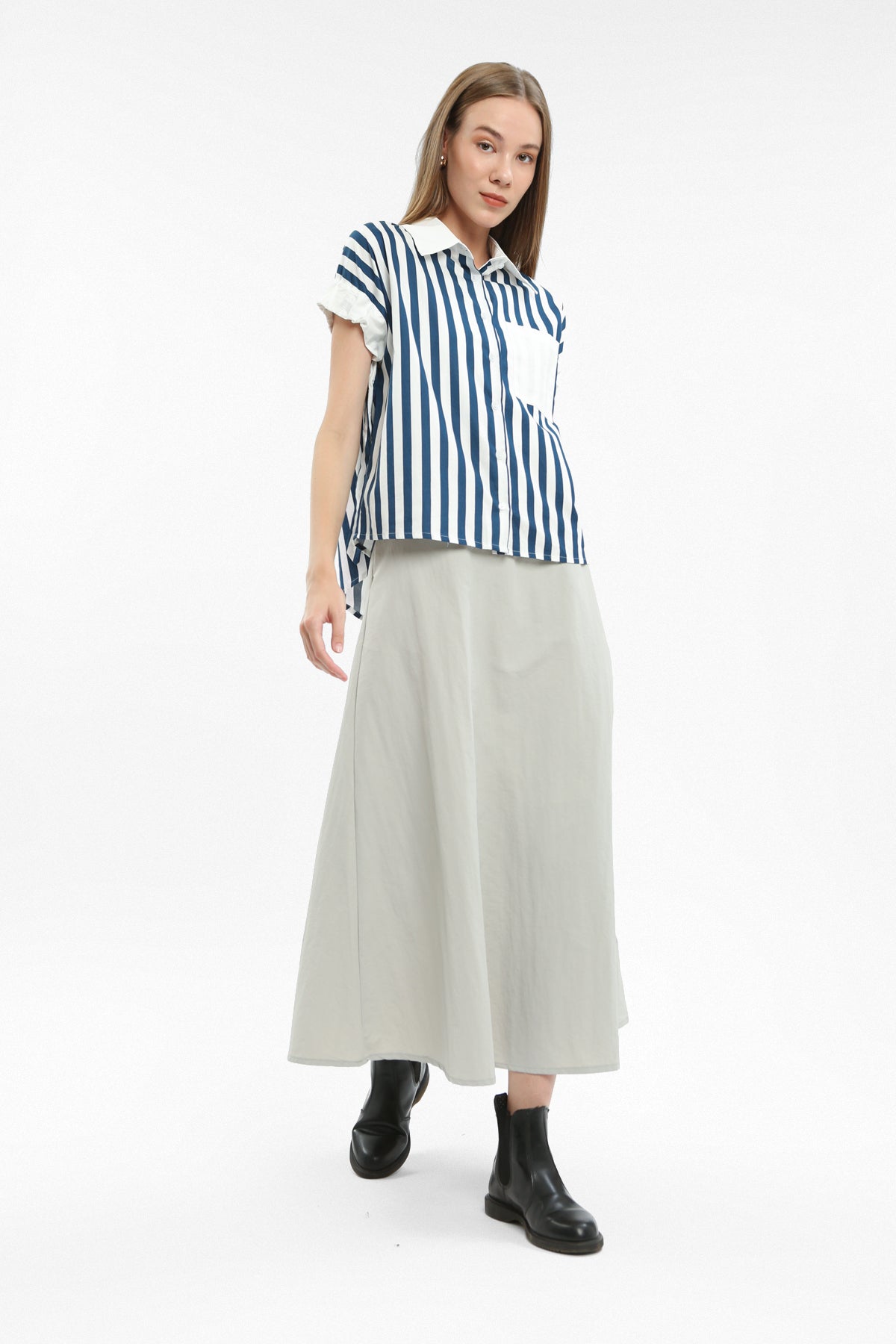 Blue Striped Journee - Defect Sale