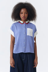 Blue Striped Journee