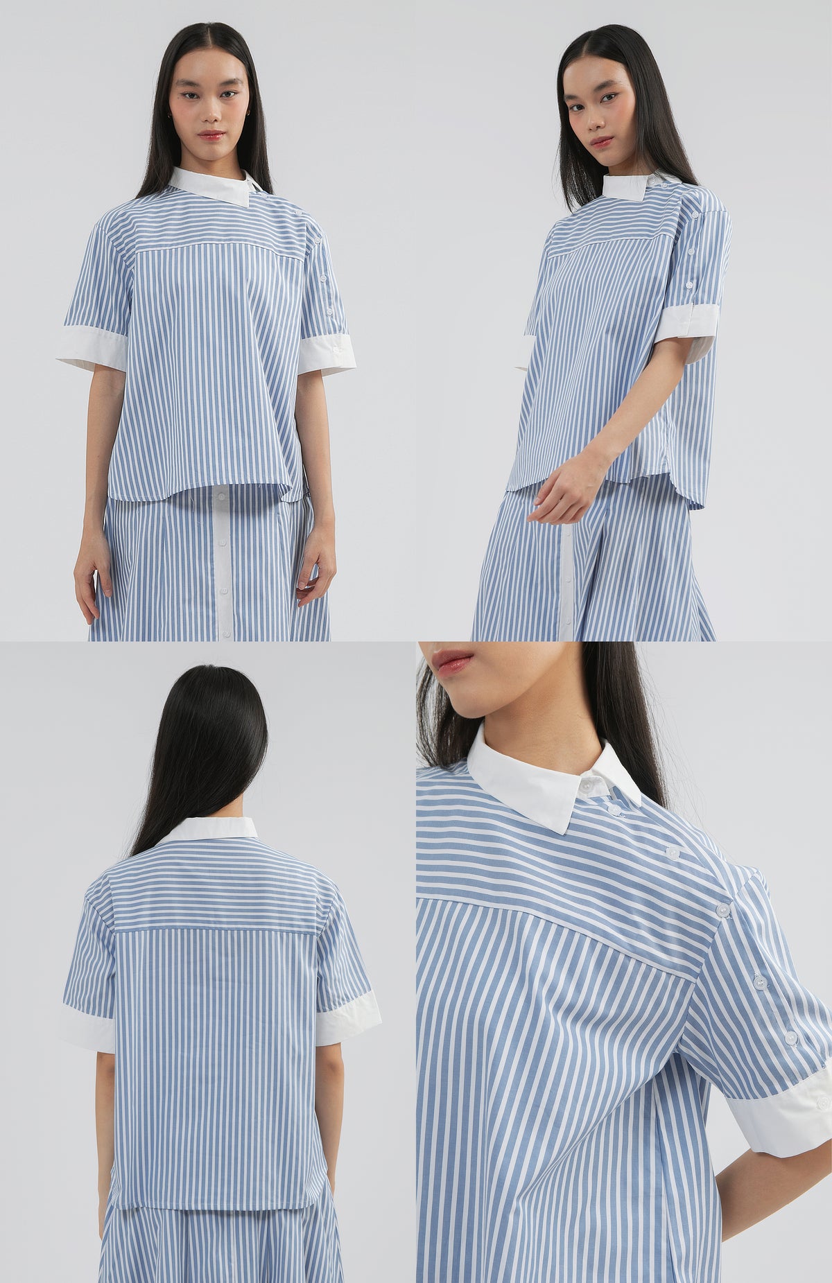 Blue Striped Kamara