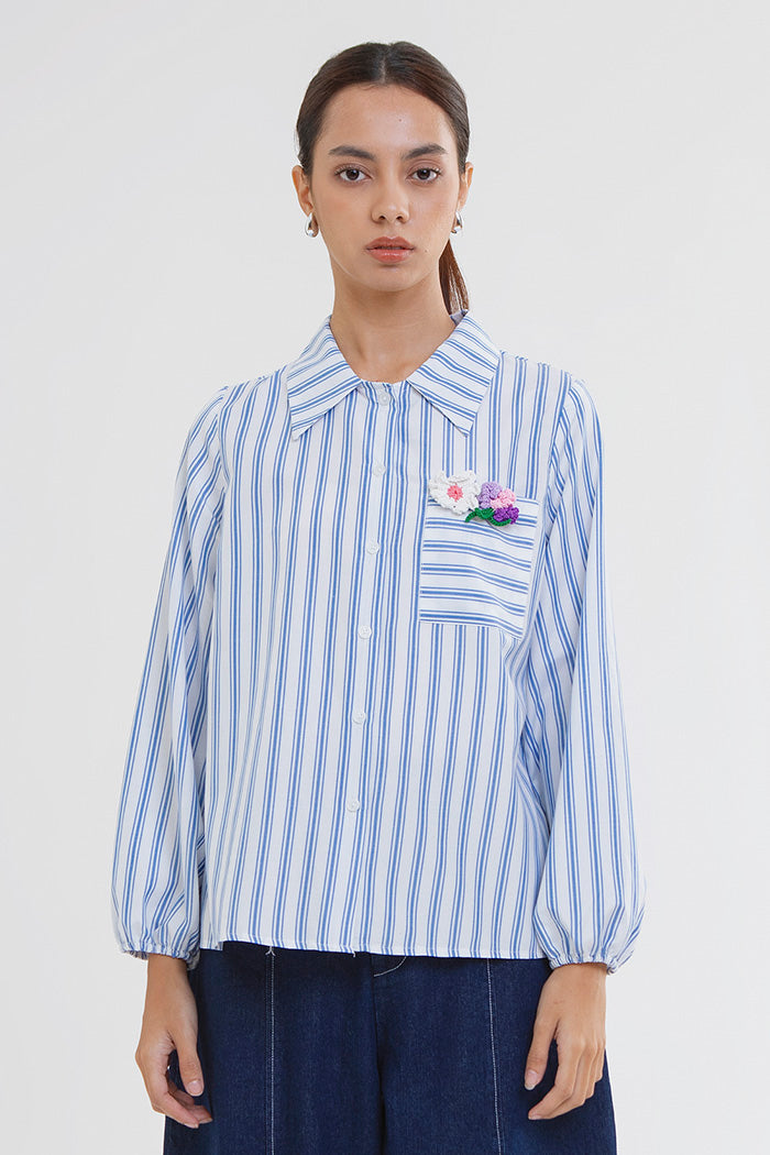 Blue Striped Leano B