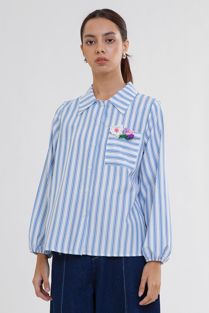 Blue Striped Leano B