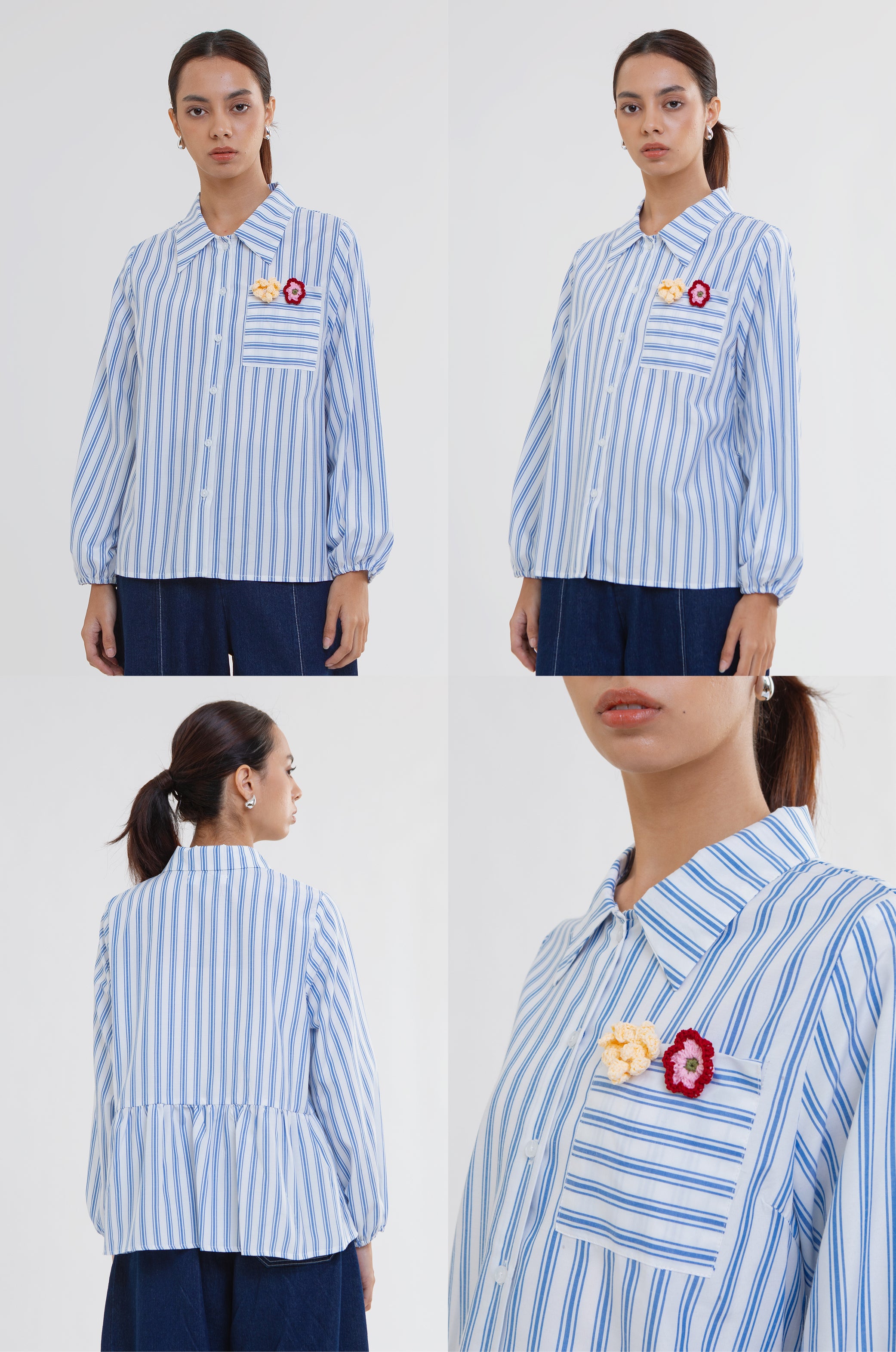 Blue Striped Leano C