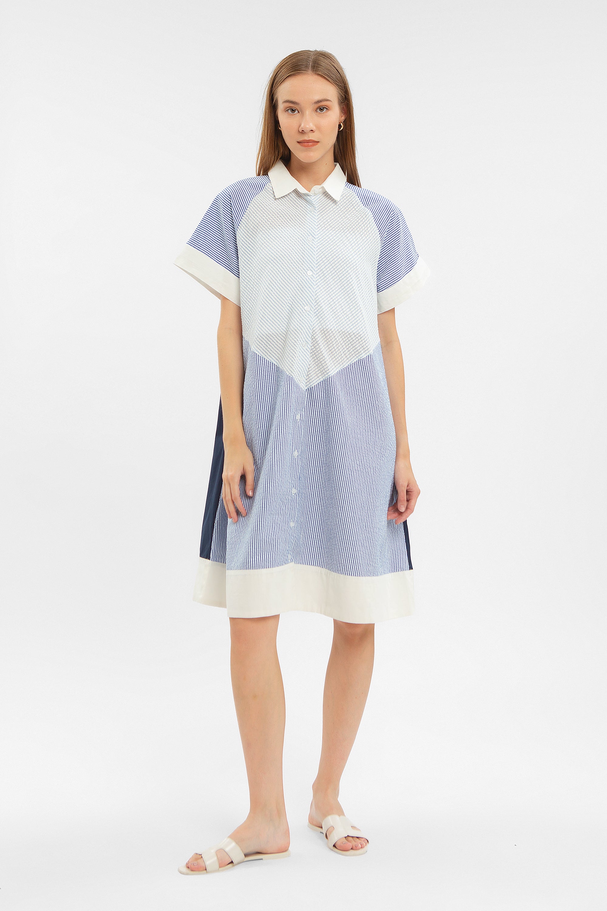 Blue Striped Mazie