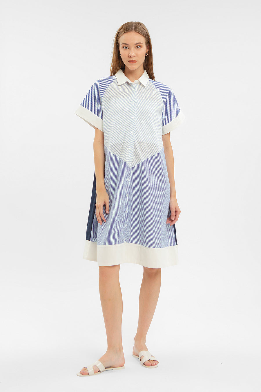Blue Striped Mazie