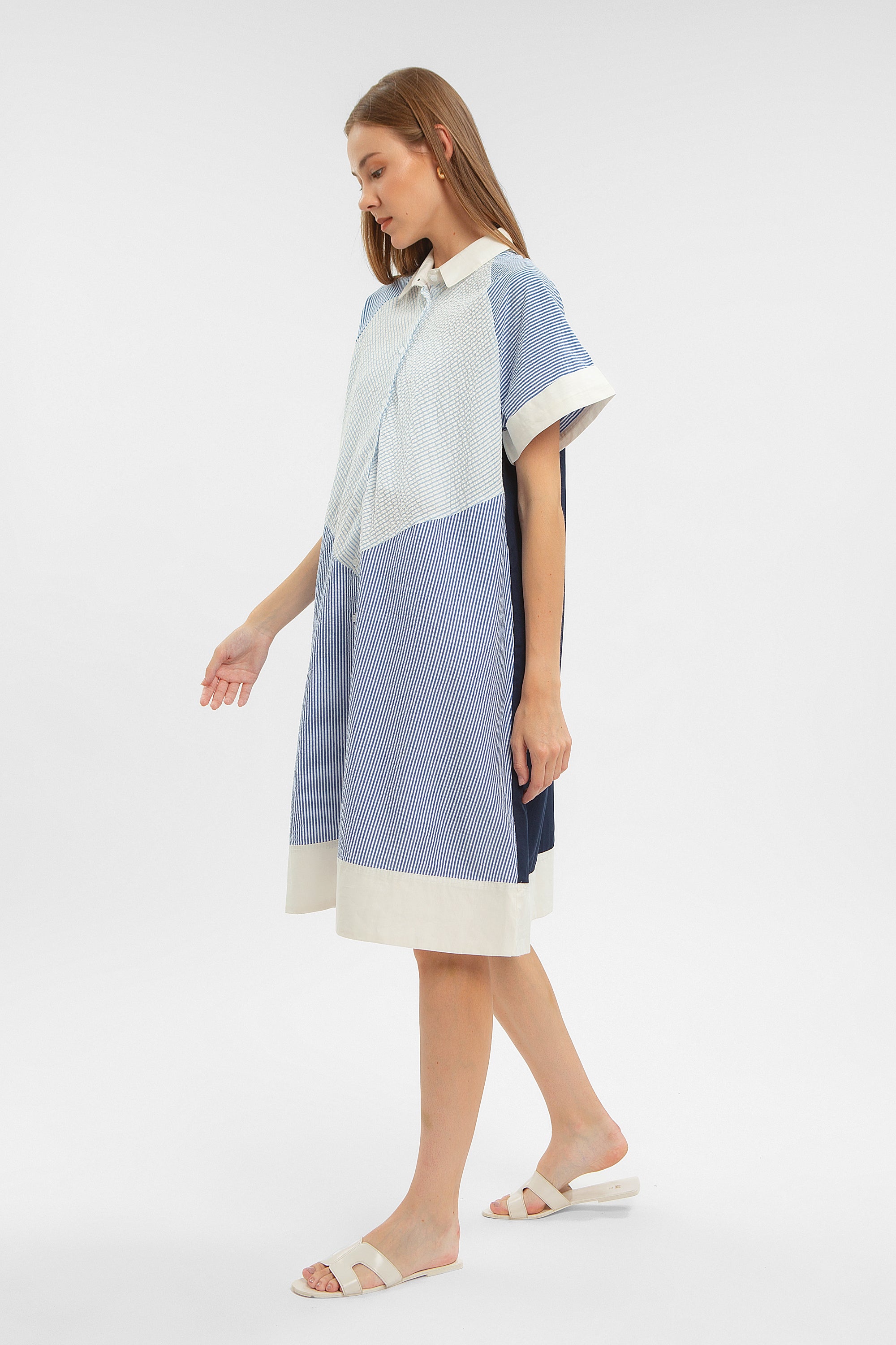 Blue Striped Mazie