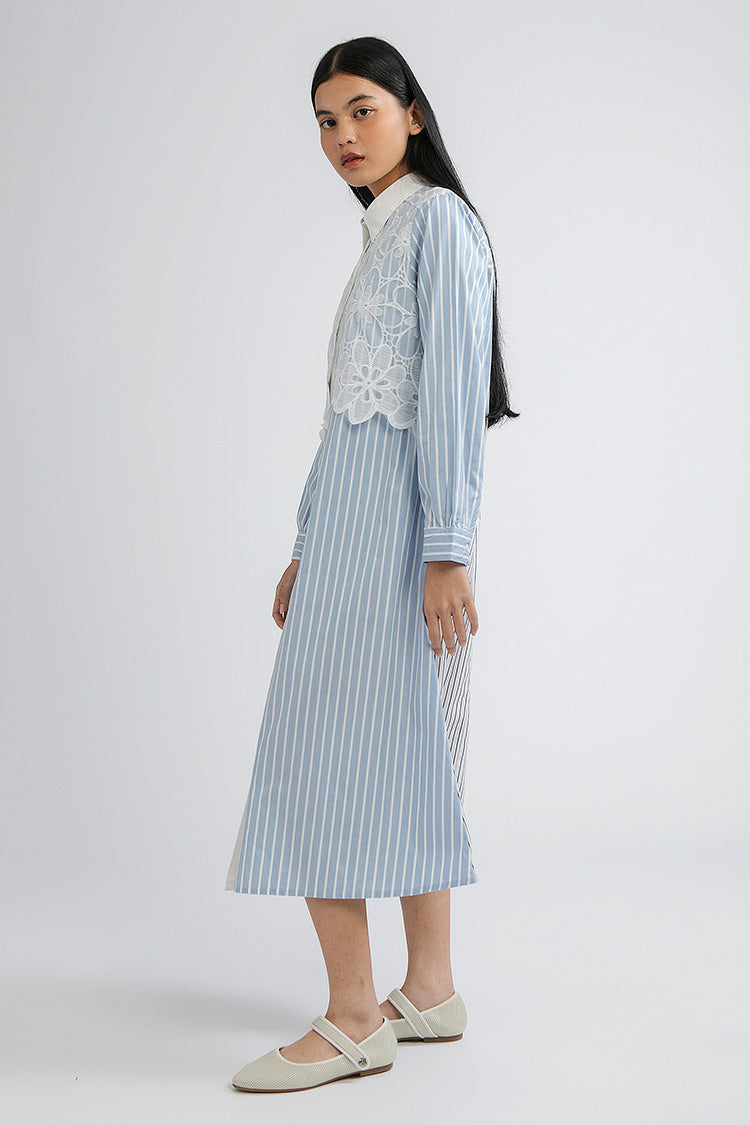 Blue Striped Novelle