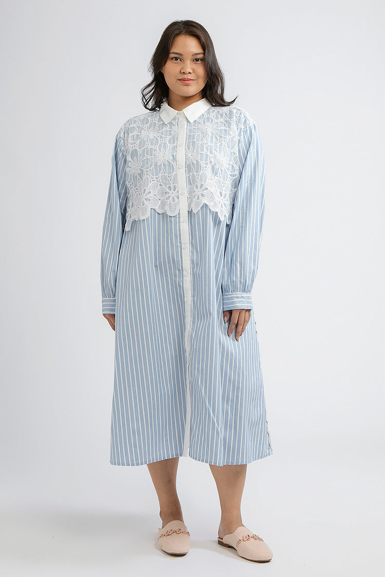 Blue Striped Novelle