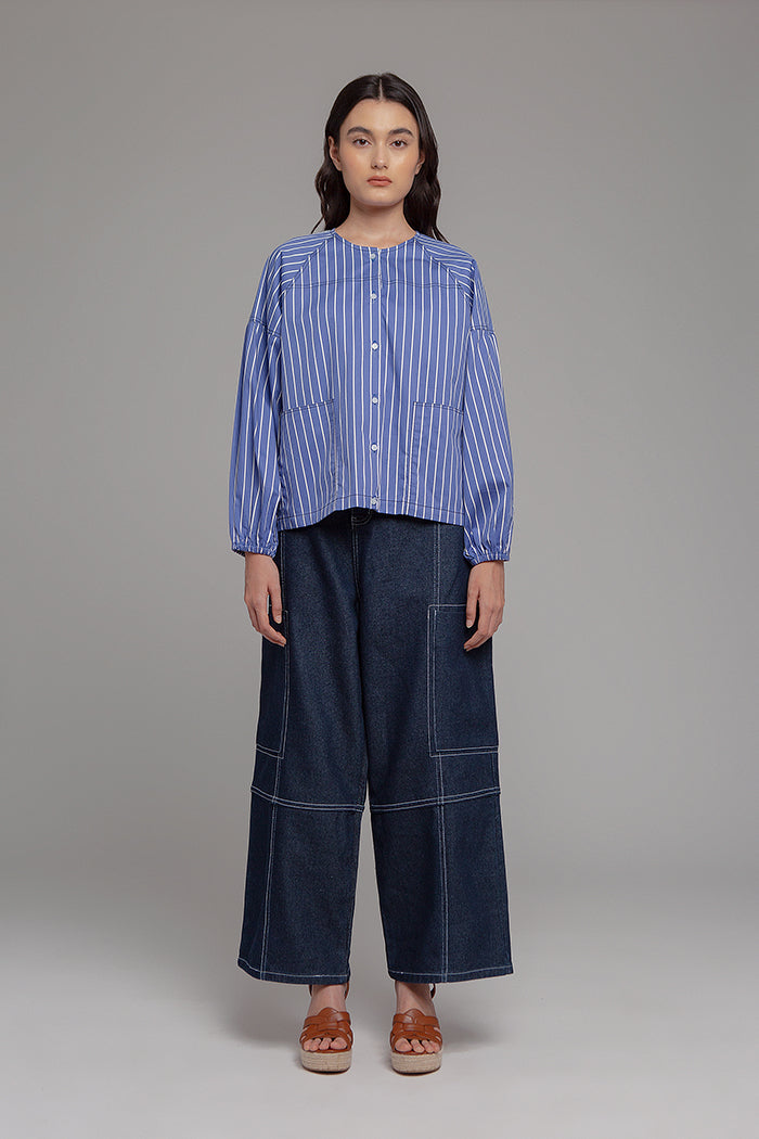 Blue Striped Pippy