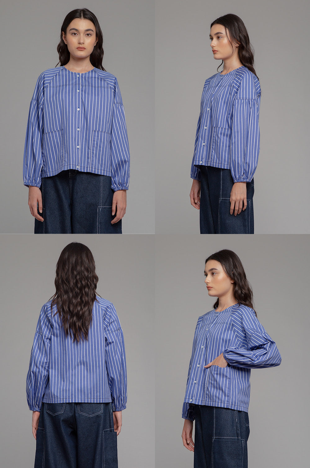 Blue Striped Pippy