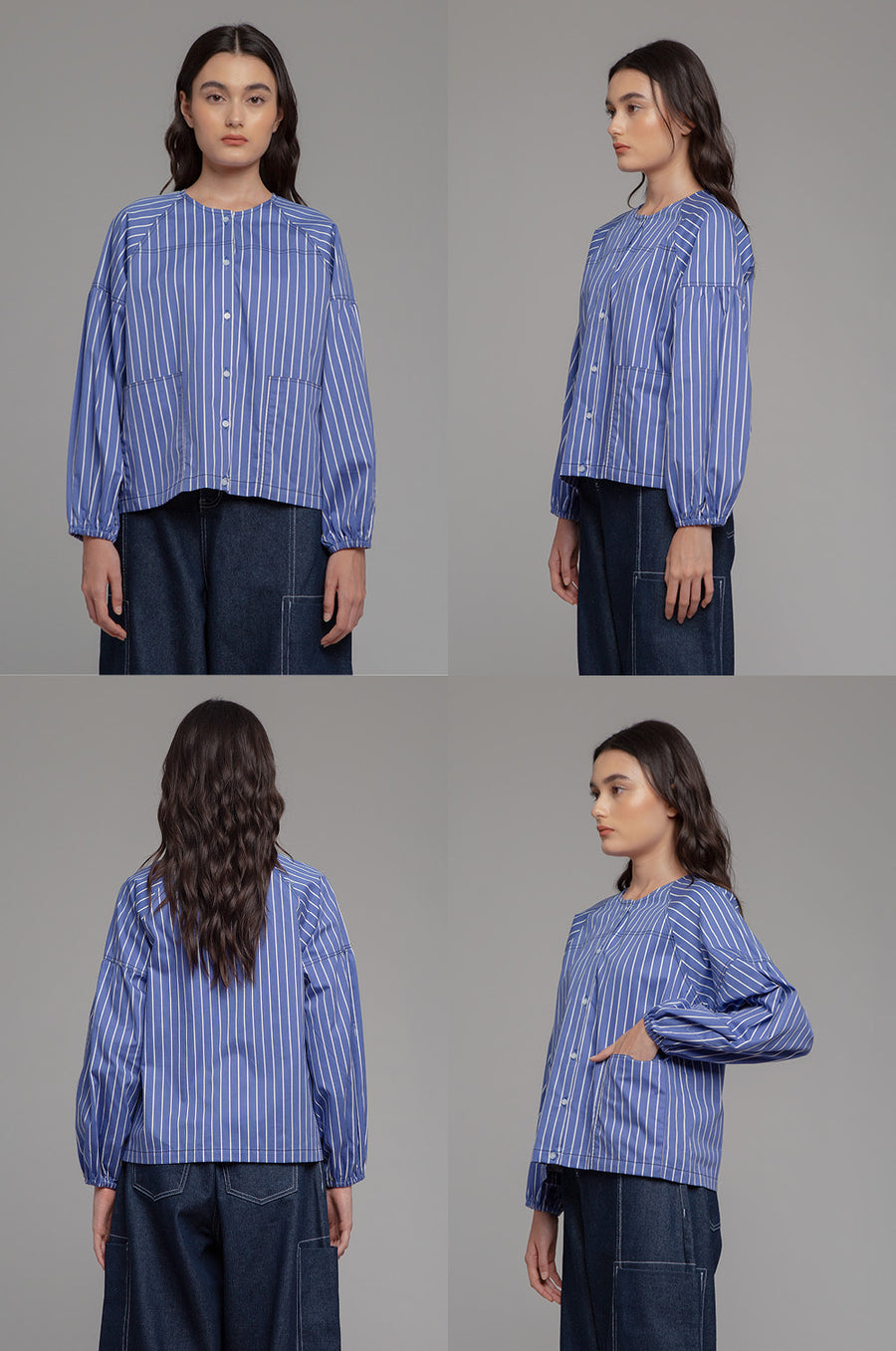 Blue Striped Pippy