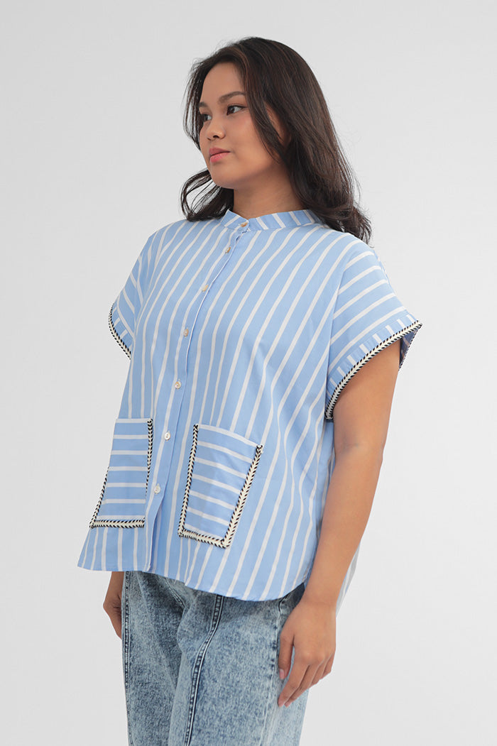 Blue Striped Sereia