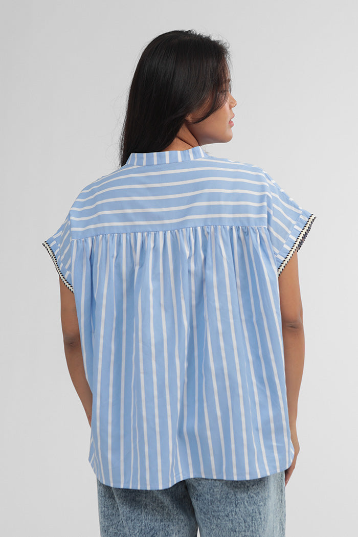 Blue Striped Sereia