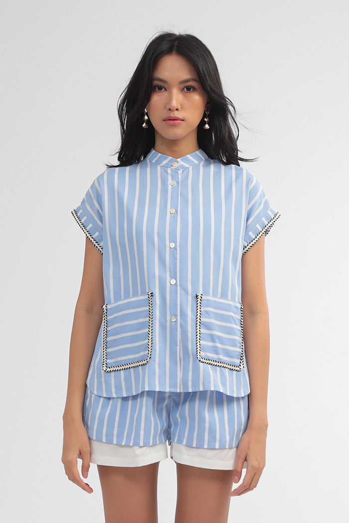 Blue Striped Sereia
