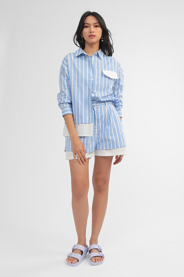 Blue Striped Suvi