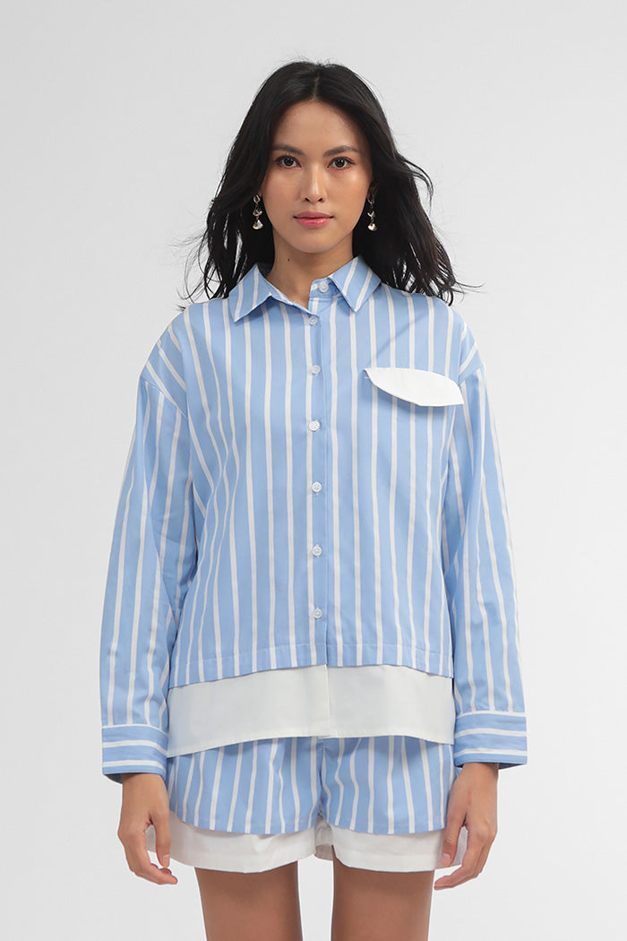 Blue Striped Suvi