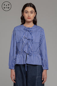 Blue Striped Tanesa