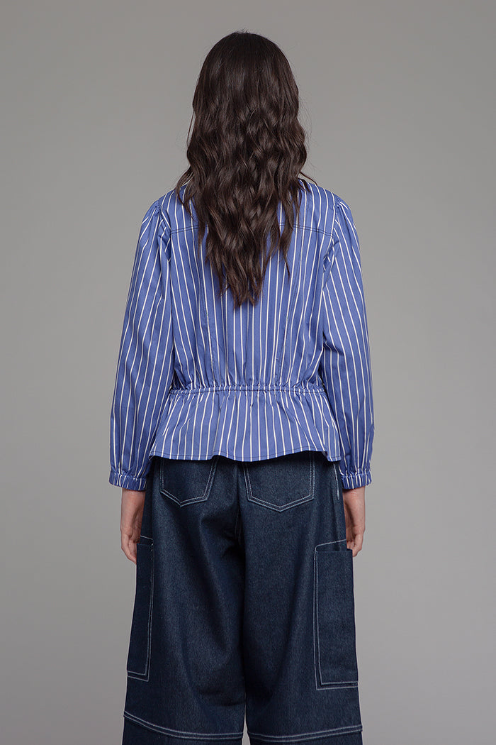 Blue Striped Tanesa