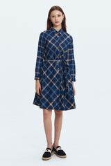 Blue Tartan Fenella