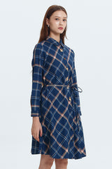 Blue Tartan Fenella