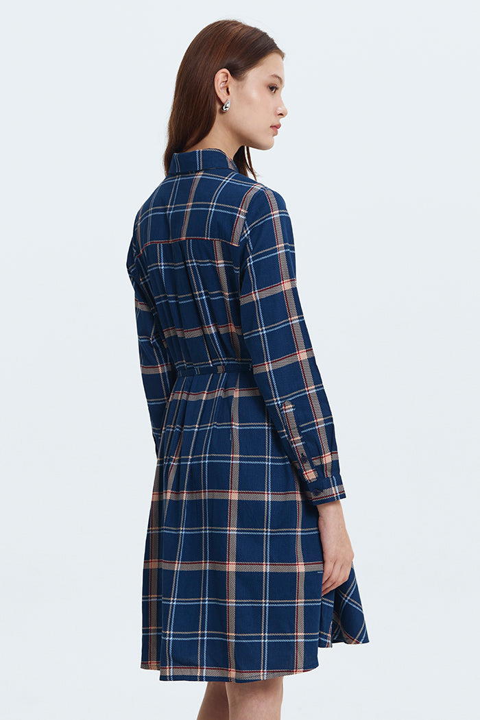 Blue Tartan Fenella