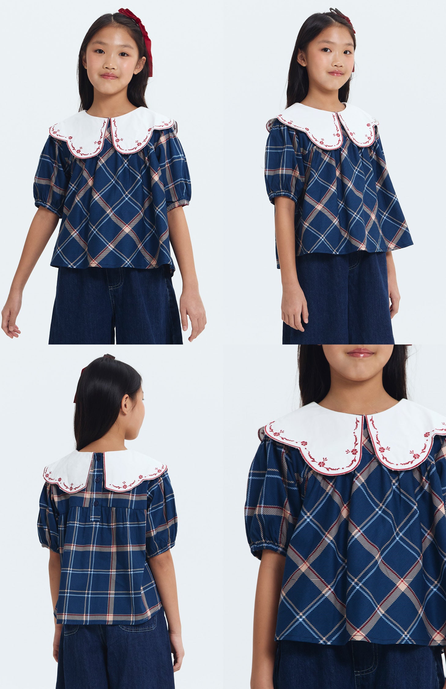 Blue Tartan Frey