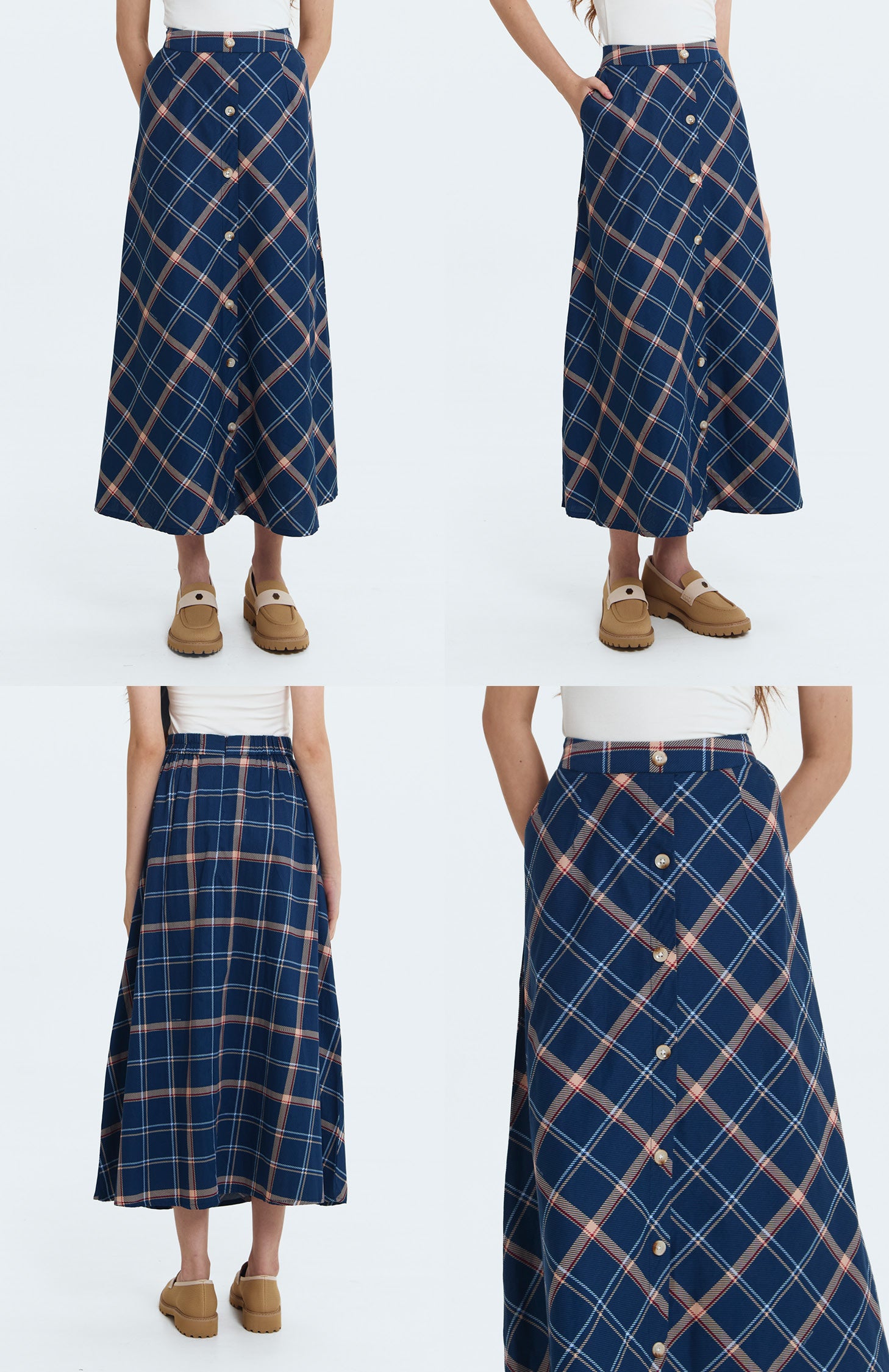 Blue Tartan Hogan