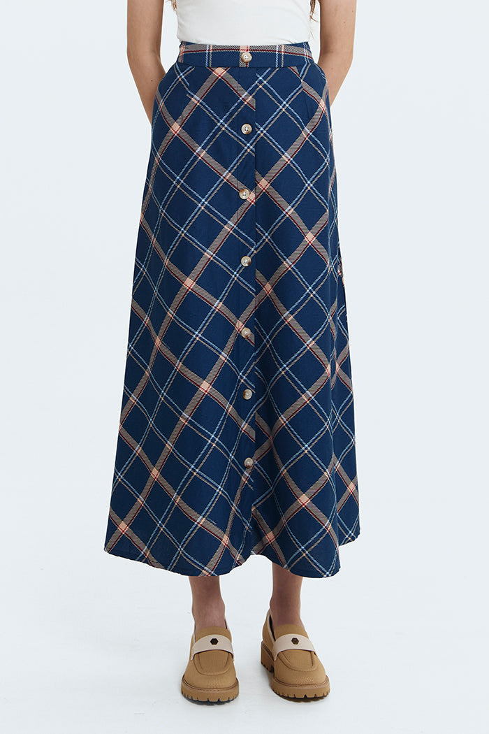 Blue Tartan Hogan
