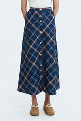 Blue Tartan Hogan
